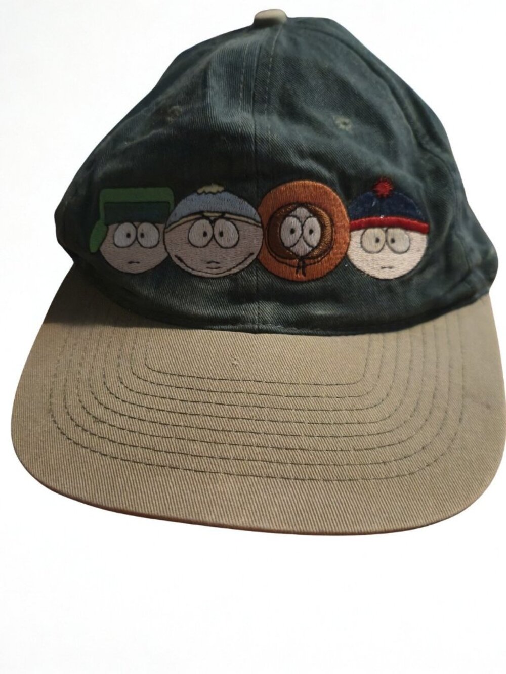 Vintage South Park Hat 1998 Comedy Central Kyle Kenny Stan Cartman Cap